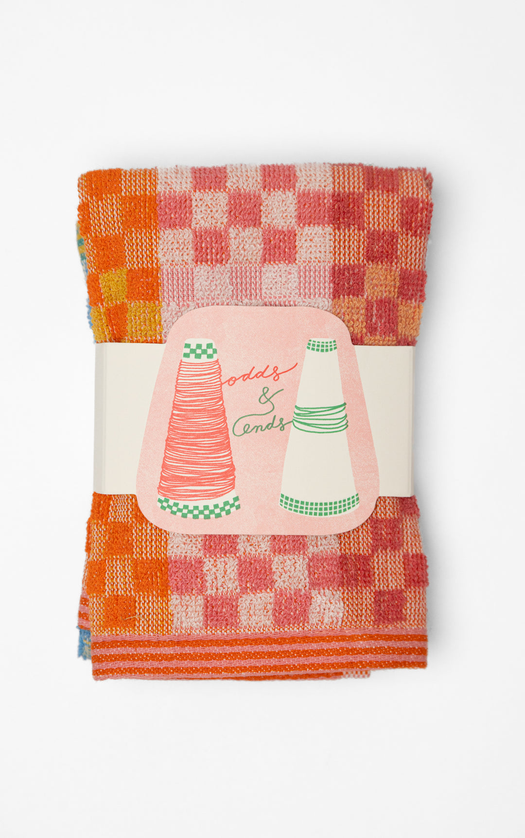 Multi-Purpose Cloth Checkered Duo -  #134