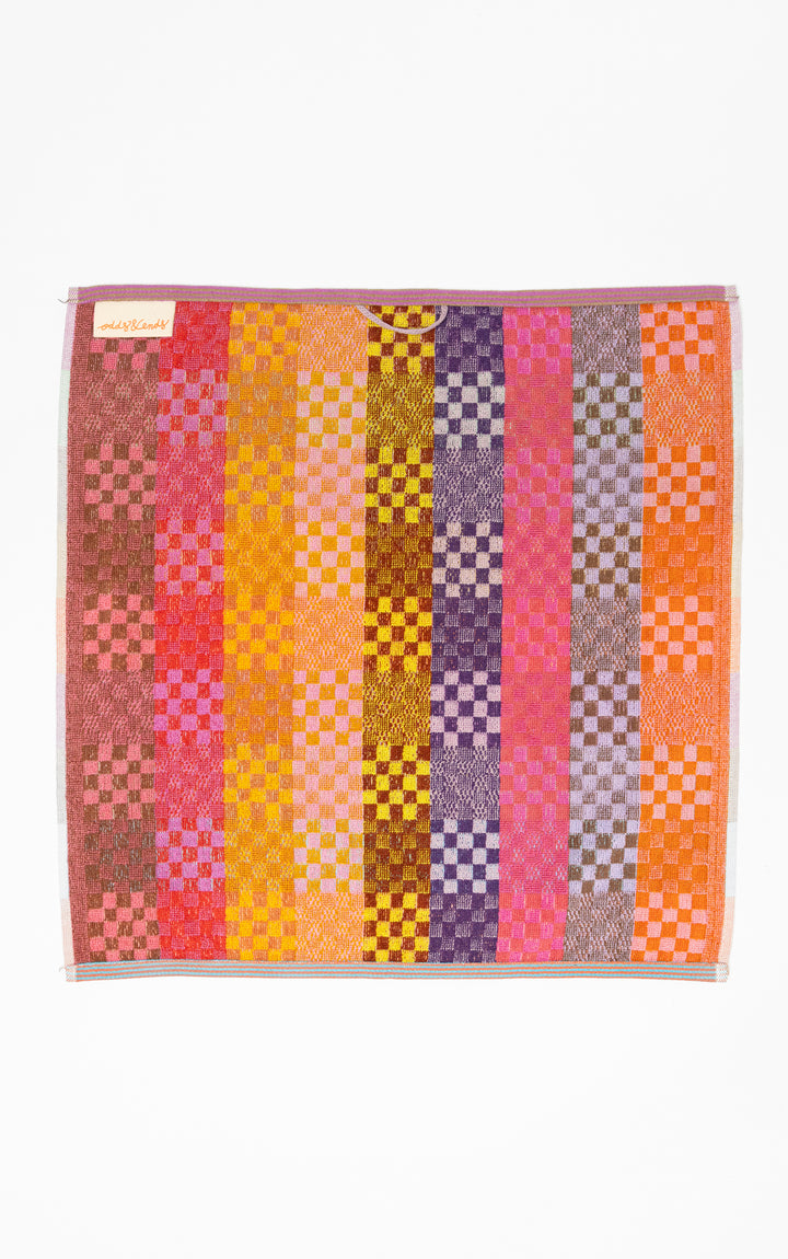 Odds & Ends Checkered Kitchen Towel  #135