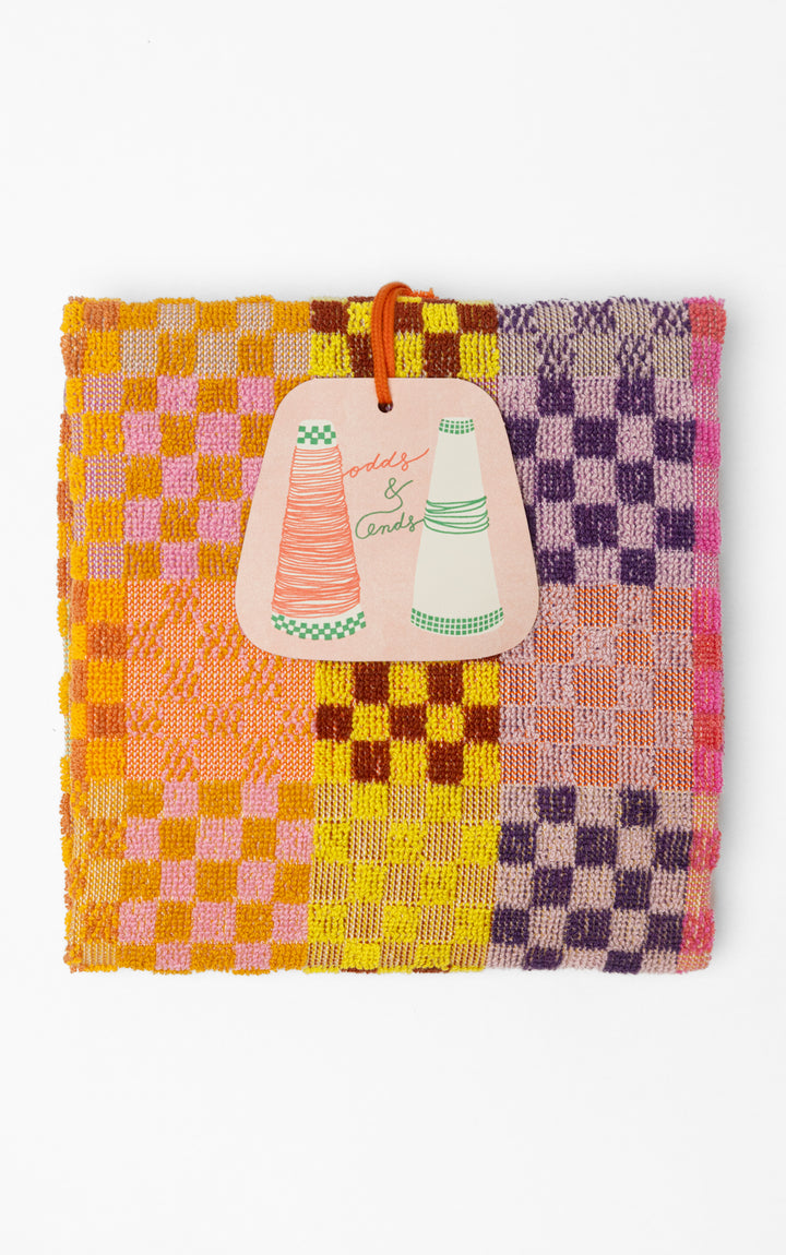 Odds & Ends Checkered Kitchen Towel  #135