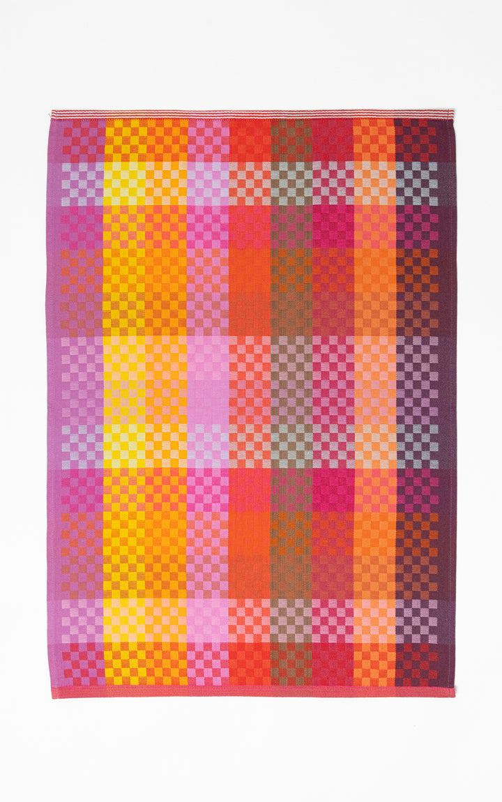 Odds & Ends Checkered Tea Towel #136A