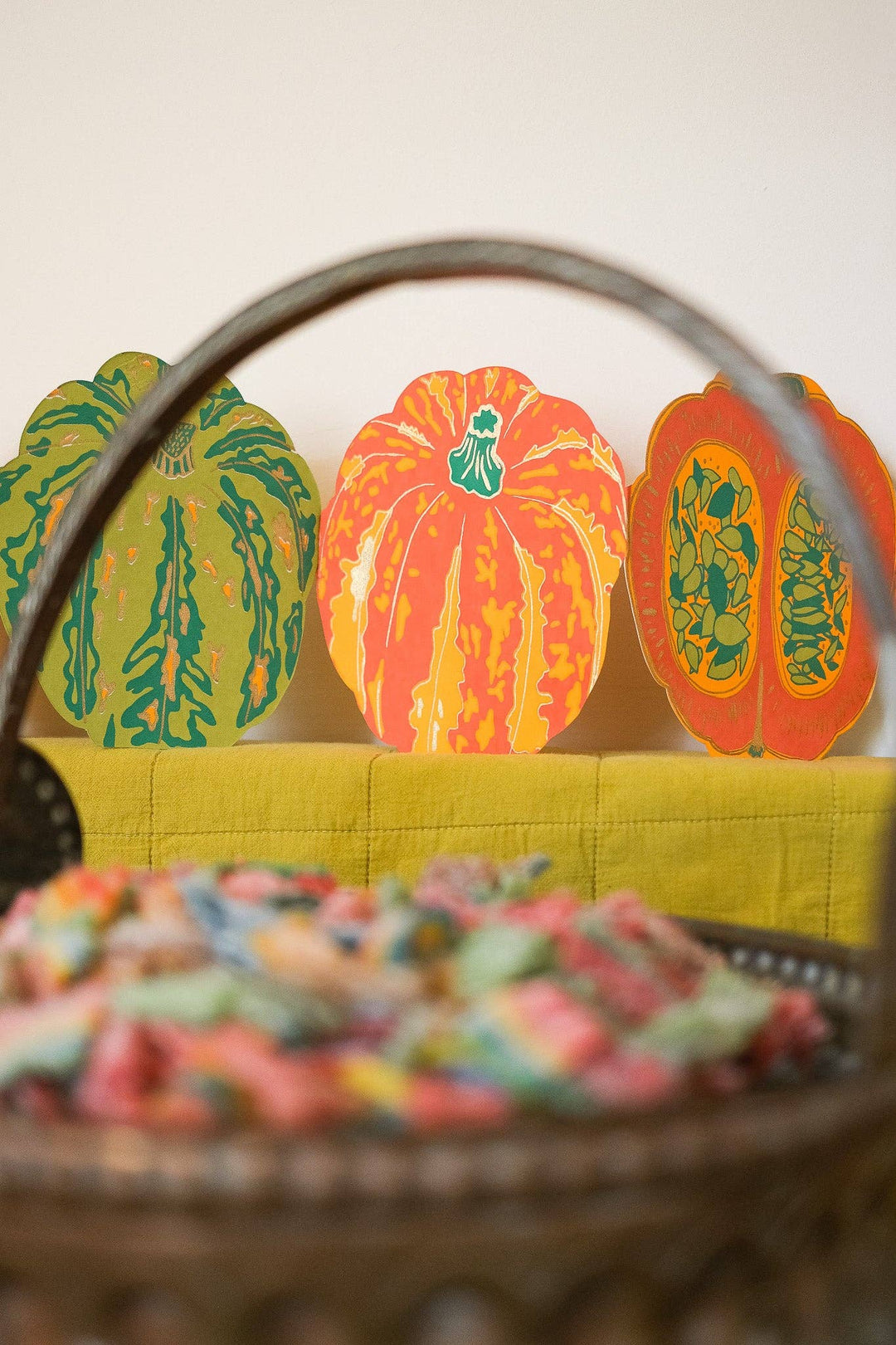 PUMPKINS CONCERTINA GARLAND