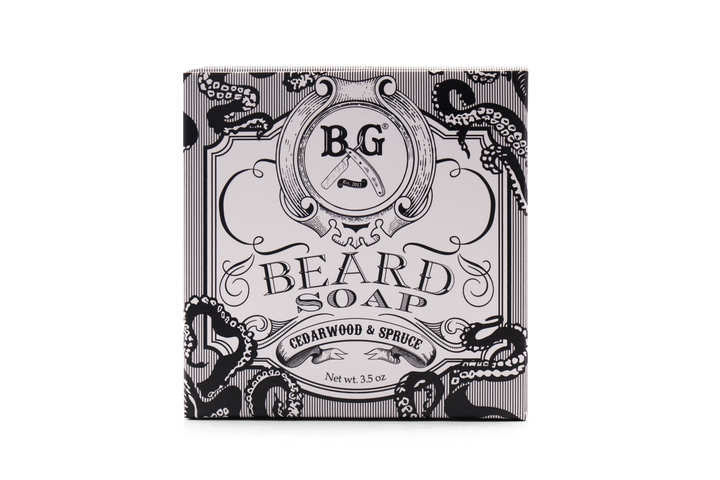 4 oz Beard Soap