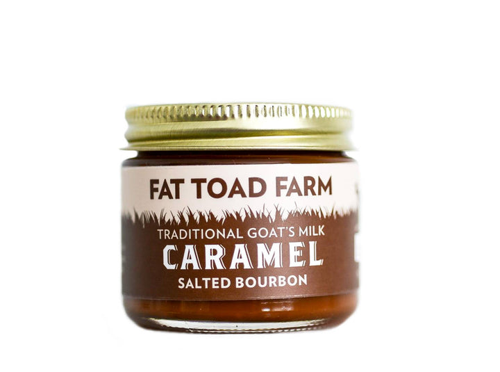2oz Salted Bourbon Goat's Milk Caramel (Cajeta)