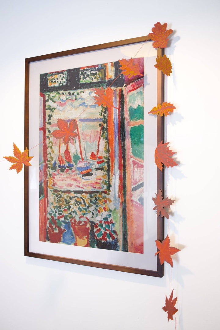 AUTUMN LEAVES SEWN GARLAND