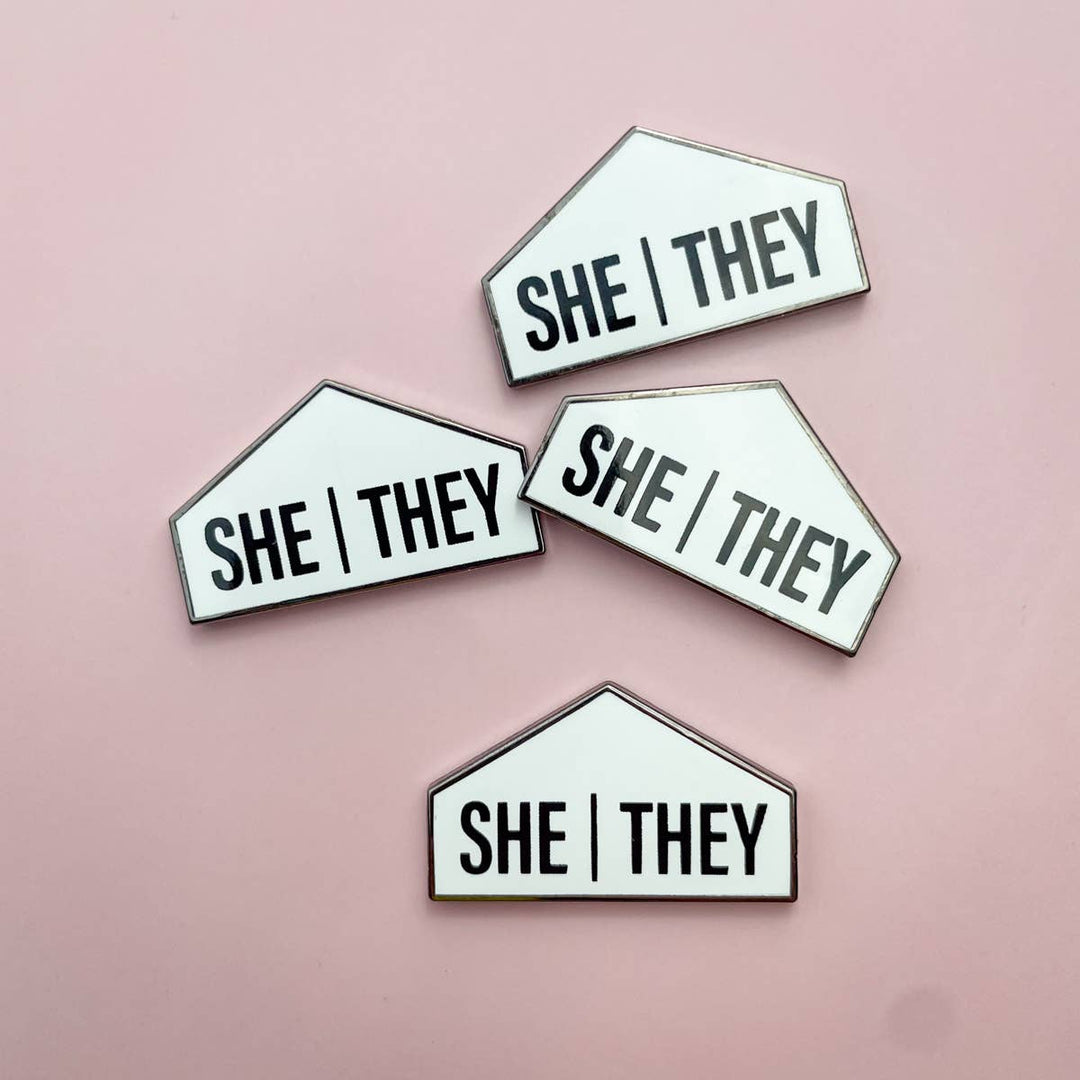 Pronoun + Flag Set Bulk Badges (PRONOUNS ONLY)