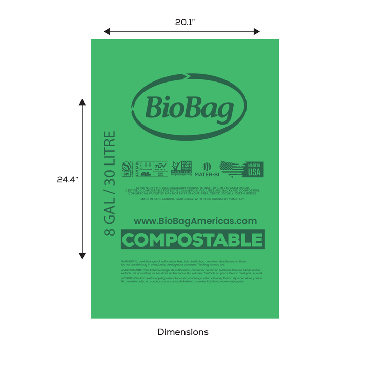 Compostable Trash Bags