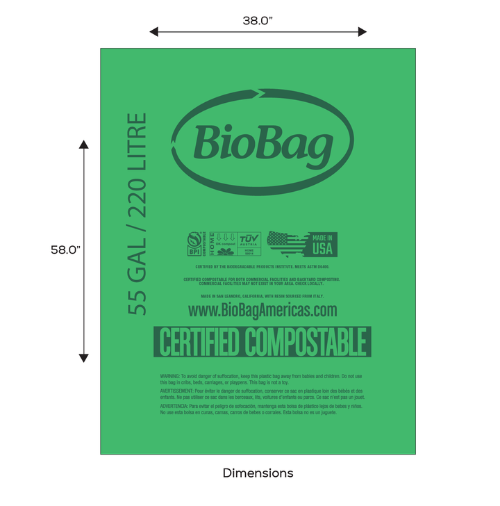 Compostable Trash Bags