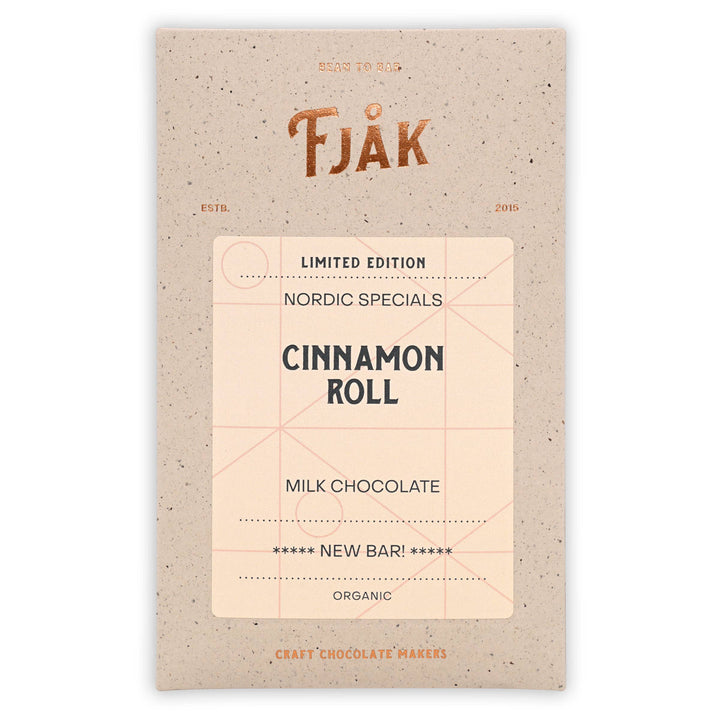 Cinnamon Roll Milk Chocolate 45%