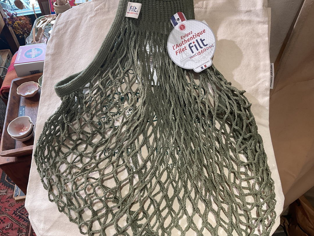 Authentic French Net Market Bag