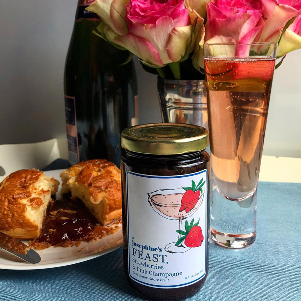 Award Winner - Strawberry & Pink Champagne Preserves