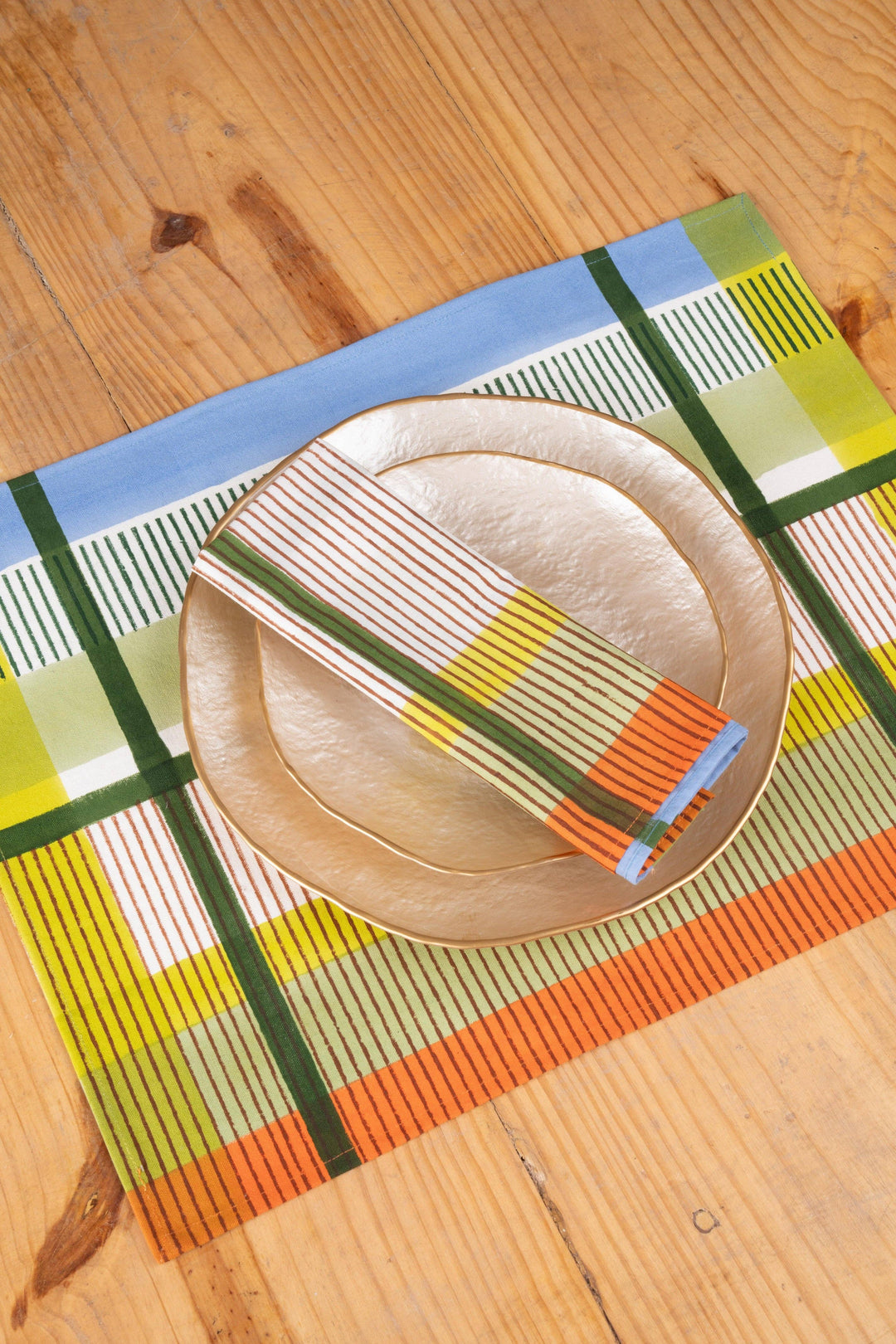 Modernist Striped Napkins - Set of 4