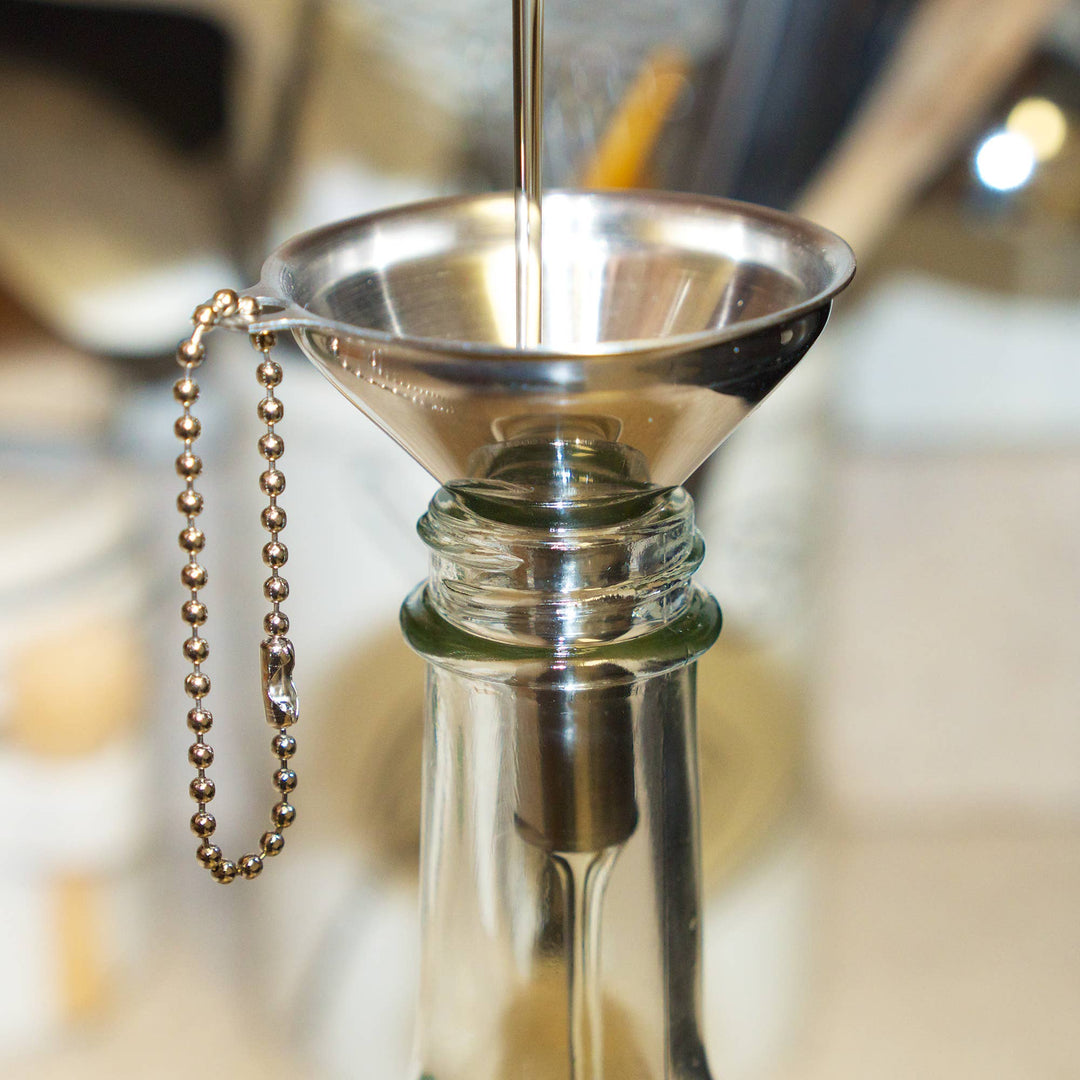 Fox Run Mini Stainless Steel Funnel, 2"