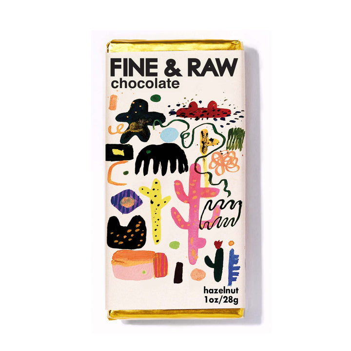 Hazelnut Chocolate Bar