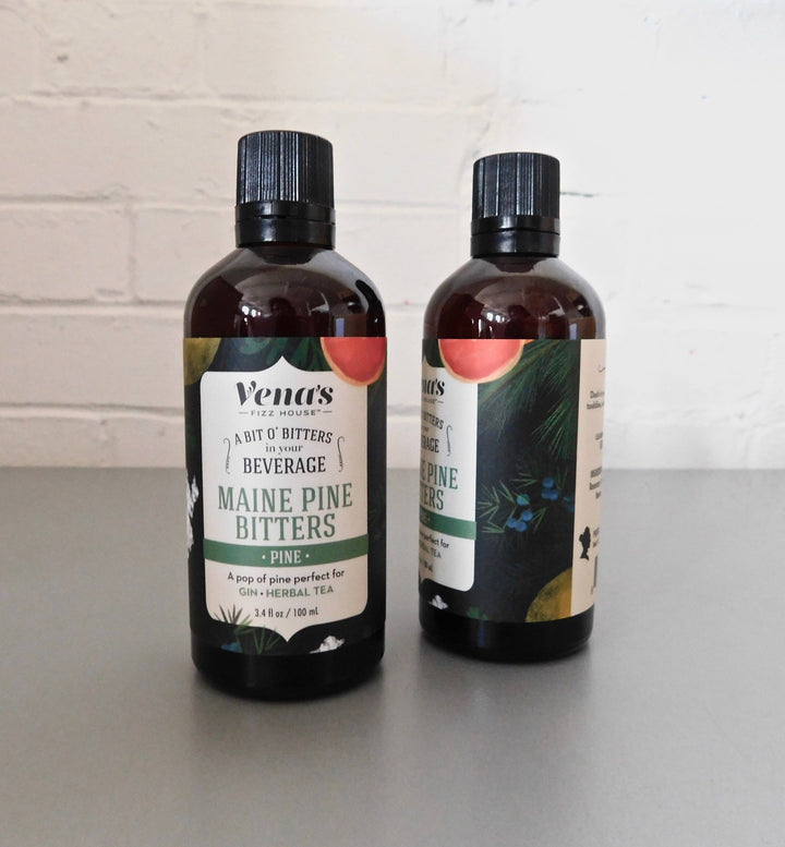 MAINE PINE BITTERS