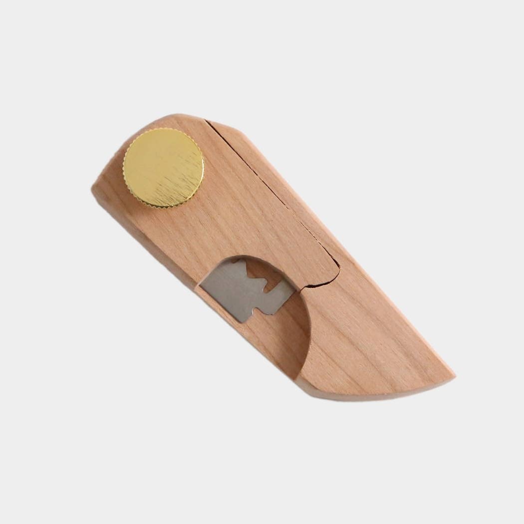 Compact Cherrywood Lame — Bread Scoring Tool