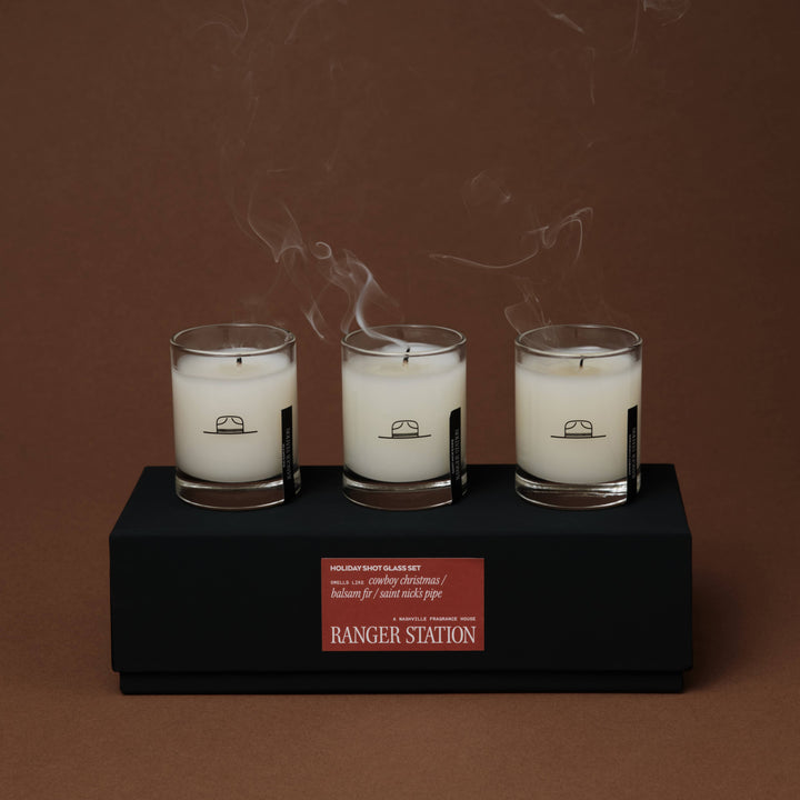 Holiday Mini Candle Gift Set