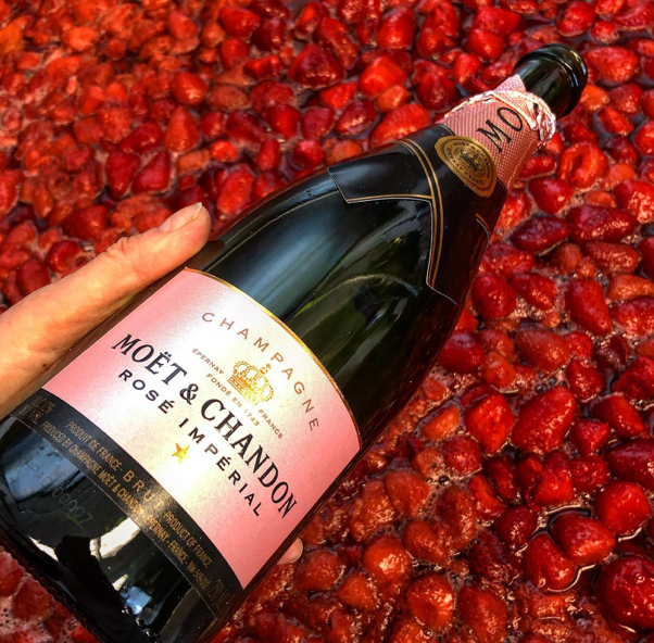 Award Winner - Strawberry & Pink Champagne Preserves