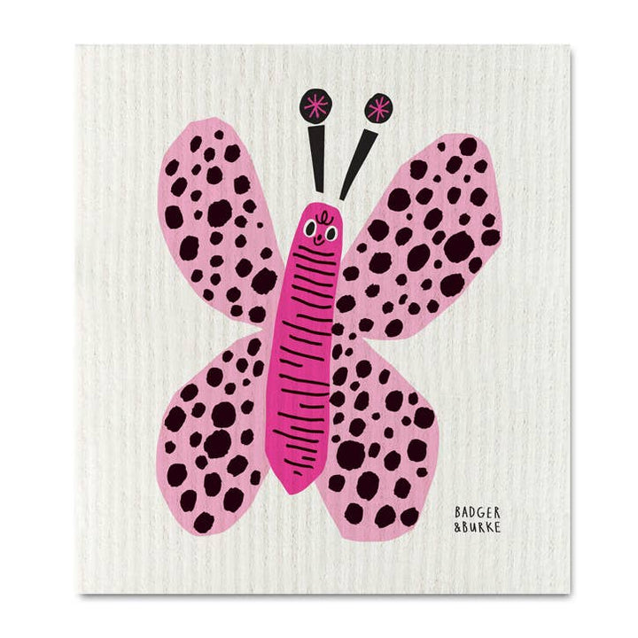 Butterfly Sponge Swedish Dish Cloth