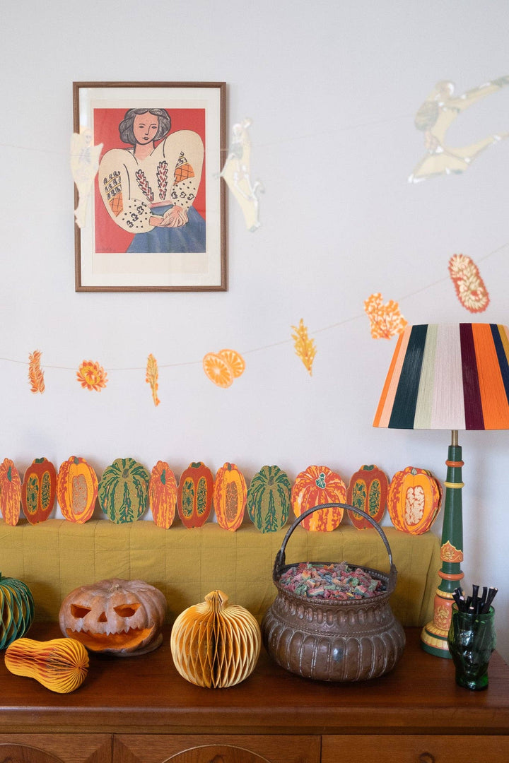 PUMPKINS CONCERTINA GARLAND