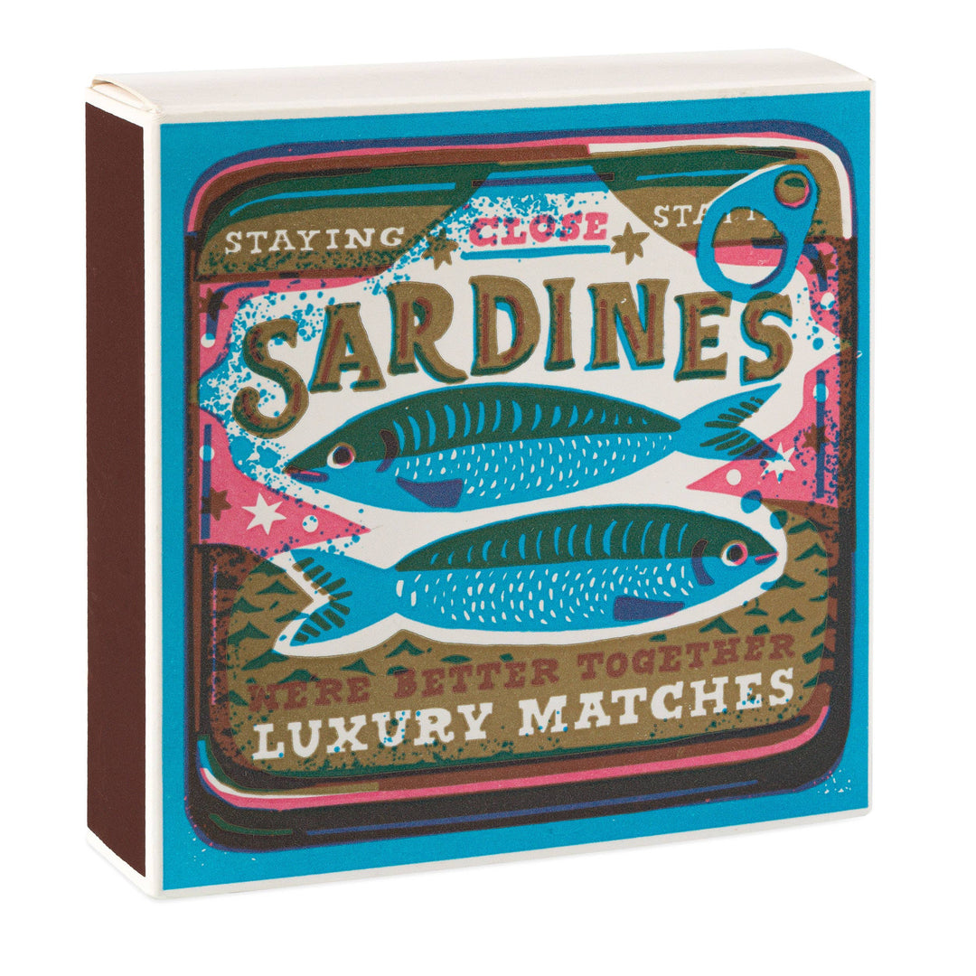 Better Together Sardines Matchbox