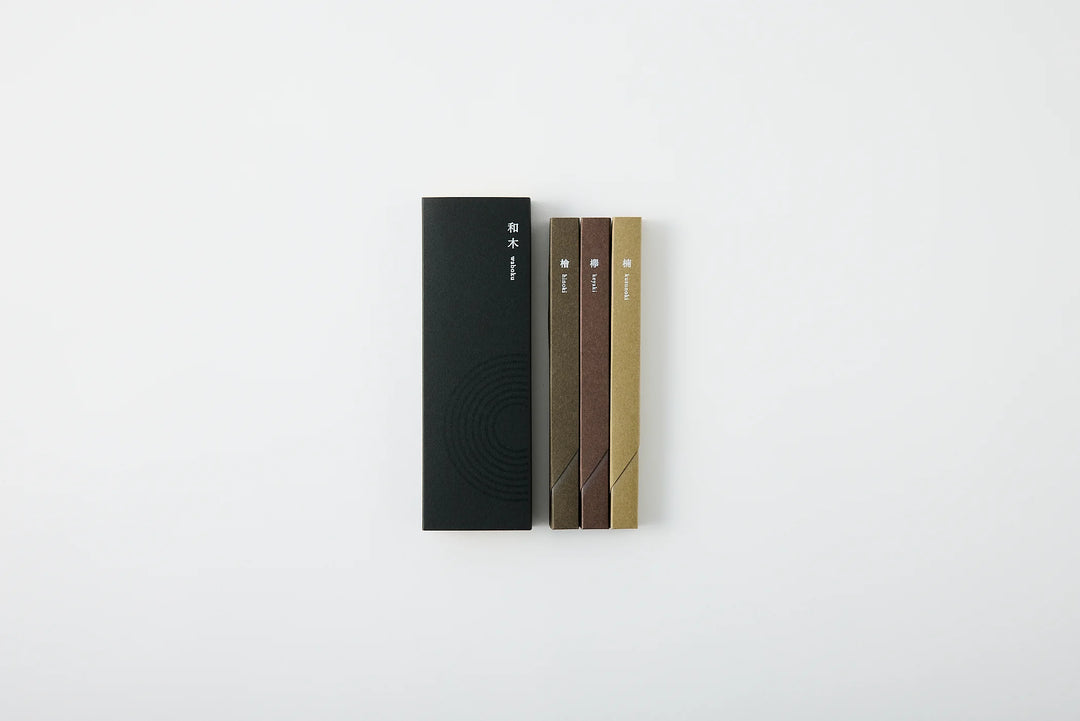 Japanese Incense - Wagi Series Fragrance of Trees