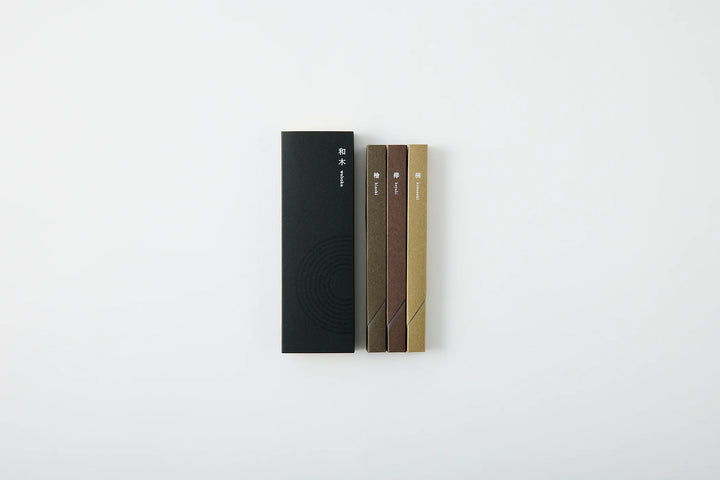Japanese Incense - Wagi Series Fragrance of Trees