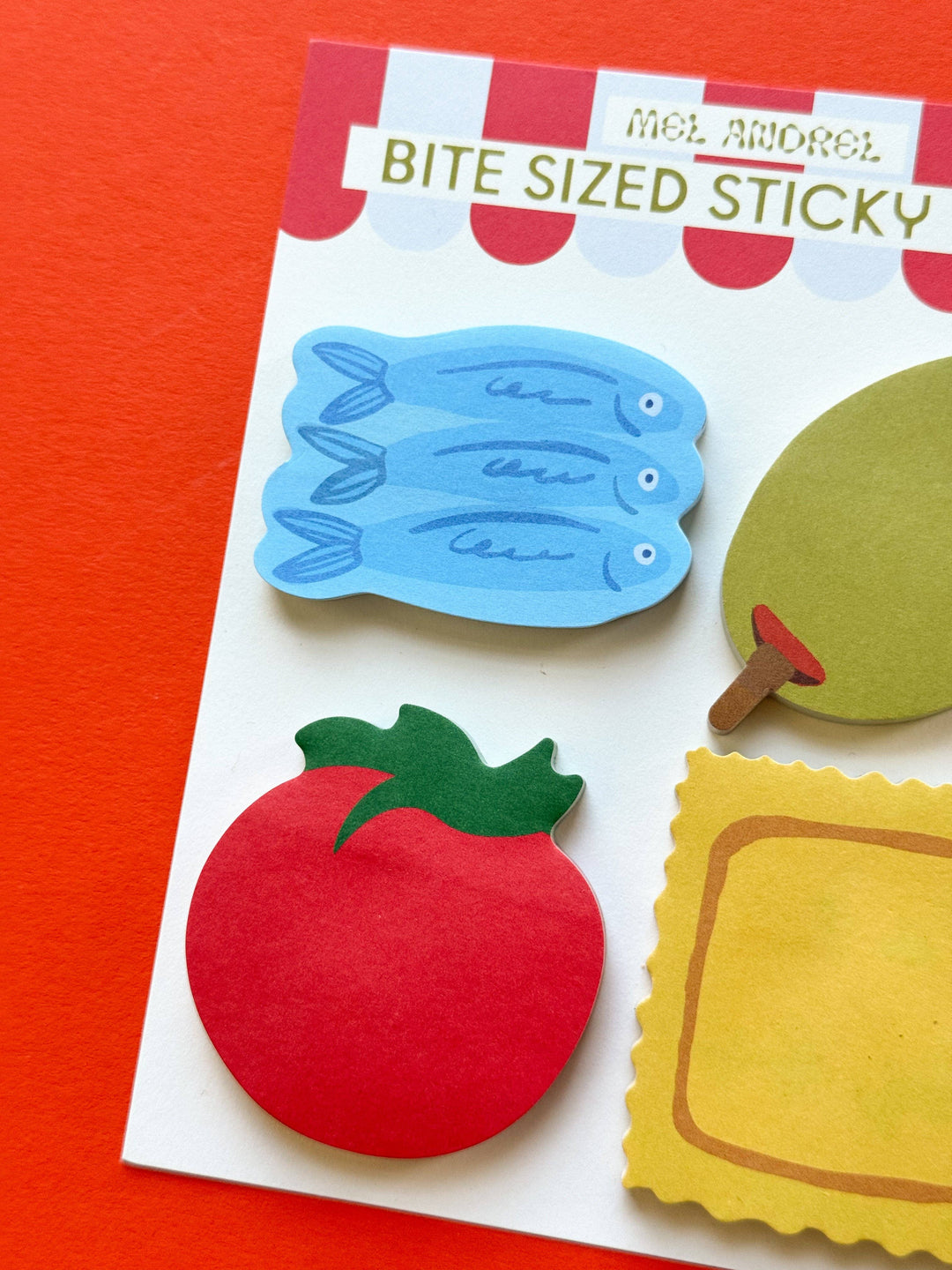 Bite Sized Mini Sticky Tabs
