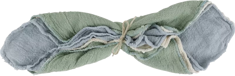 Recycled Cotton Multi-Purpose Cleaning Cloth Set