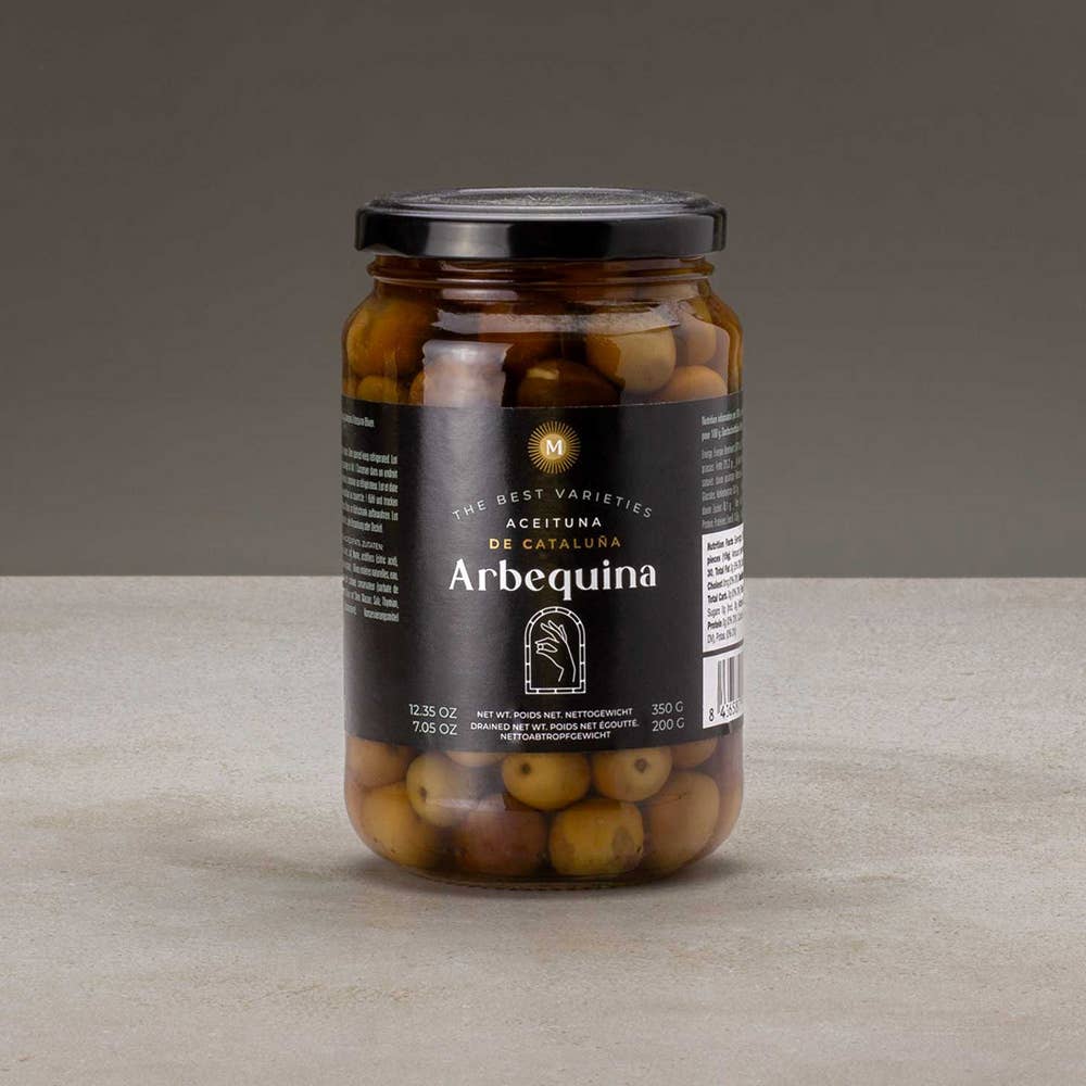 Triana Olivas. Arbequina Olives