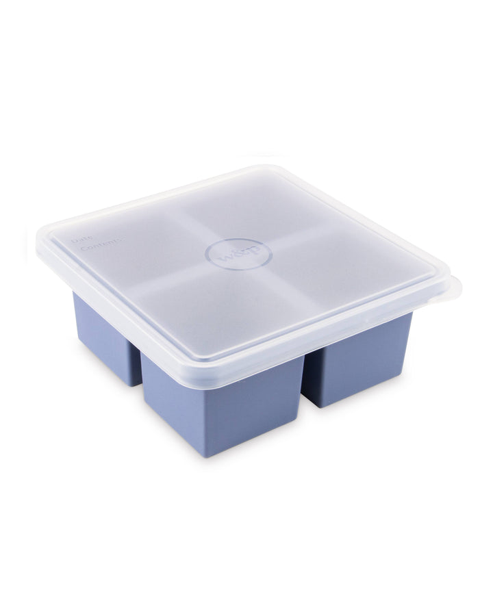 Silicone Food Storage Meal Prep - 6 cube