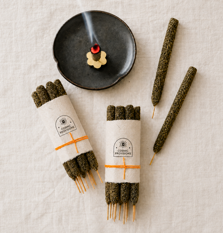 Palo Santo + Myrrh Incense
