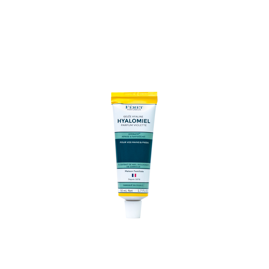 Violet Hyalomiel Hand Gel