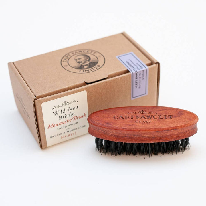 Wild Boar Moustache Brush