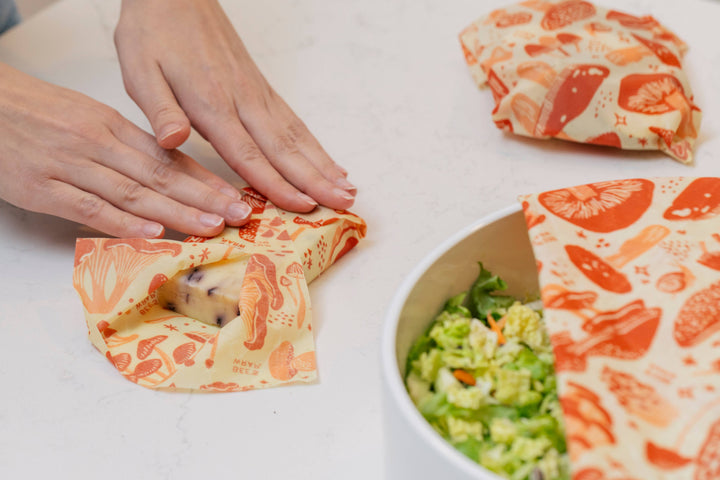 Bee's Wrap Assorted 3 Pack - Mushroom Magic, Limited Edition