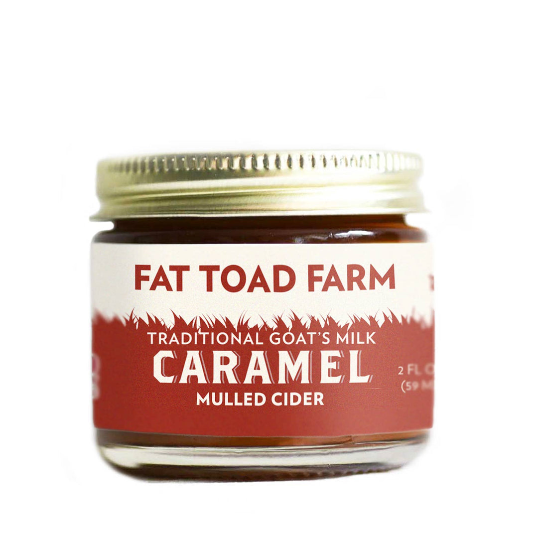 2oz Mulled Cider Goat's Milk Caramel (Cajeta)