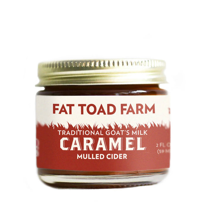 2oz Mulled Cider Goat's Milk Caramel (Cajeta)
