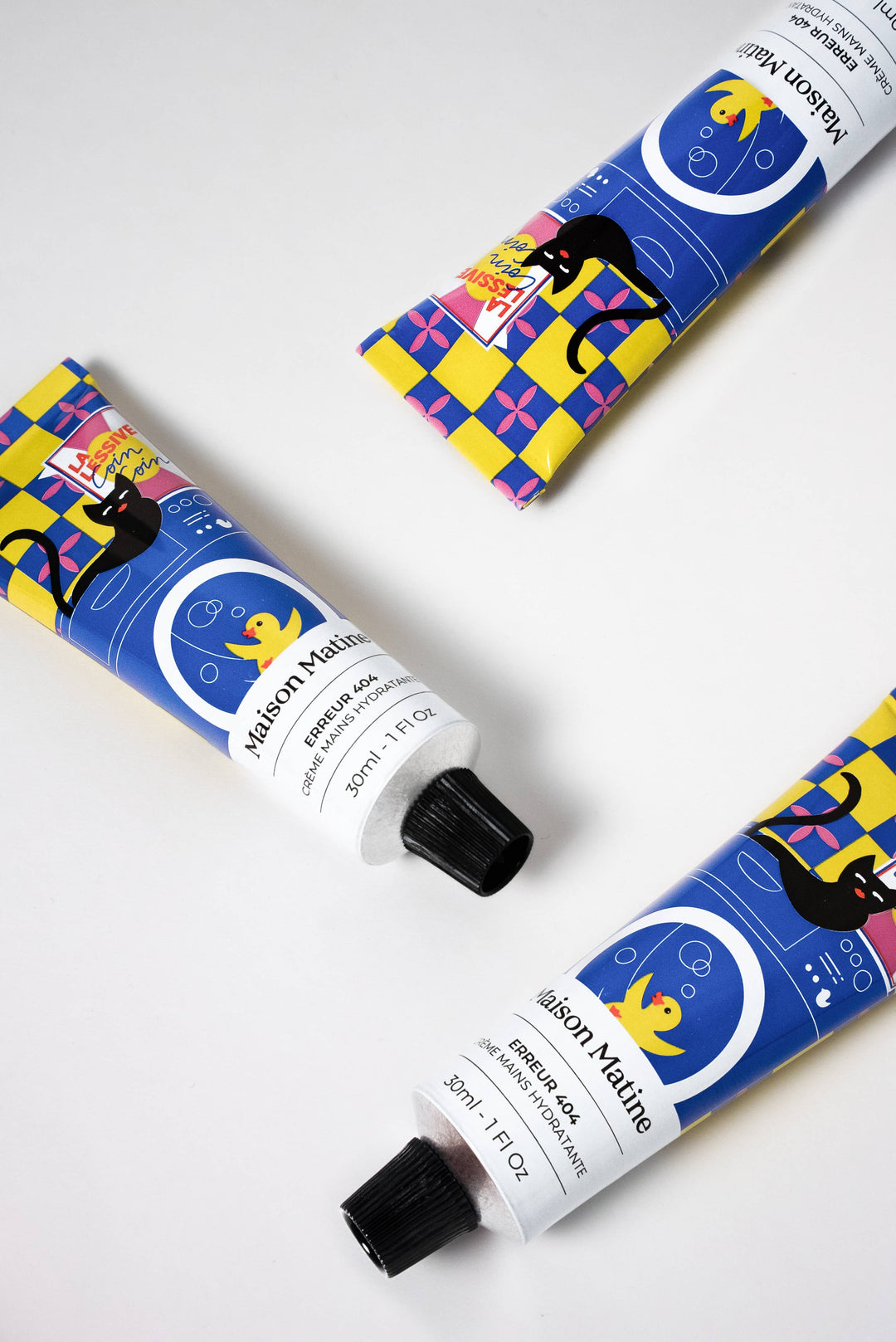 Erreur 404 - Hand Cream