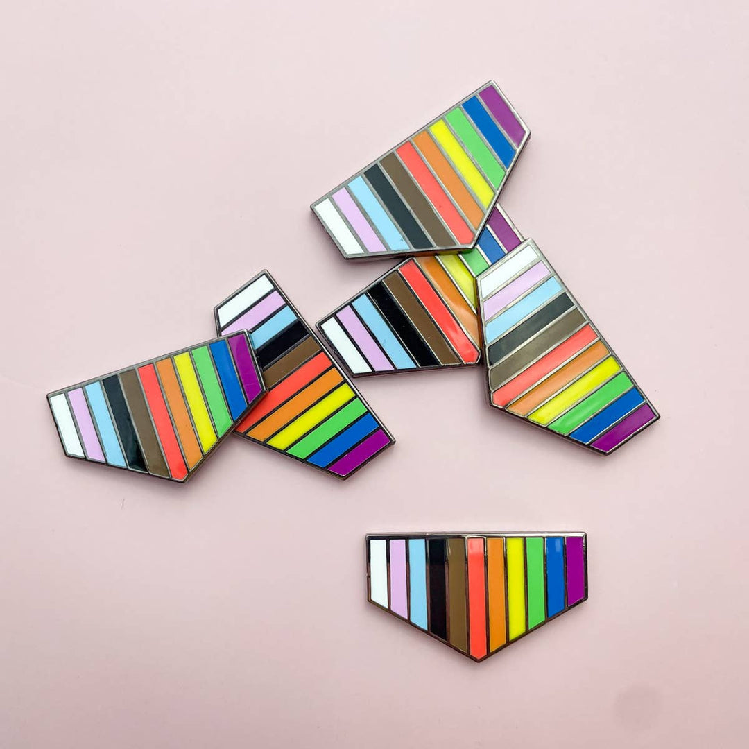 Pronoun + Flag Set Bulk Badges (FLAGS ONLY)