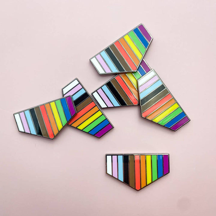 Pronoun + Flag Set Bulk Badges (FLAGS ONLY)