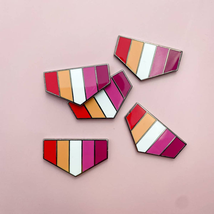 Pronoun + Flag Set Bulk Badges (FLAGS ONLY)