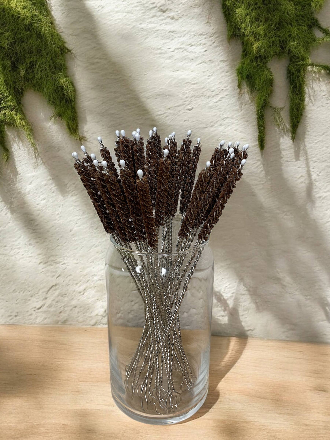 Straw Cleaner - Coconut Fiber