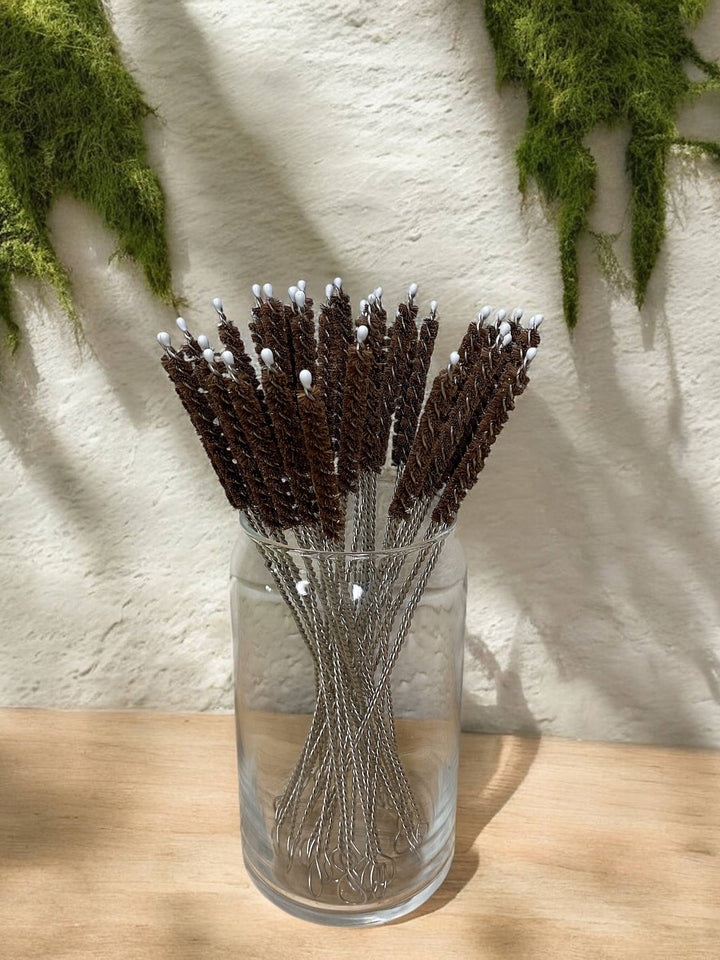 Straw Cleaner - Coconut Fiber