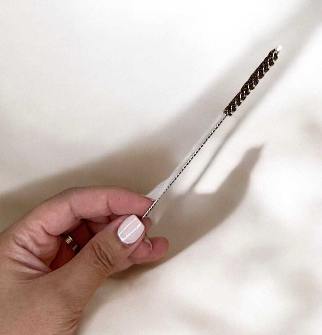 Straw Cleaner - Coconut Fiber