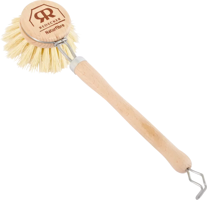 Tampico Bristle Dish Brush - Wood Handle