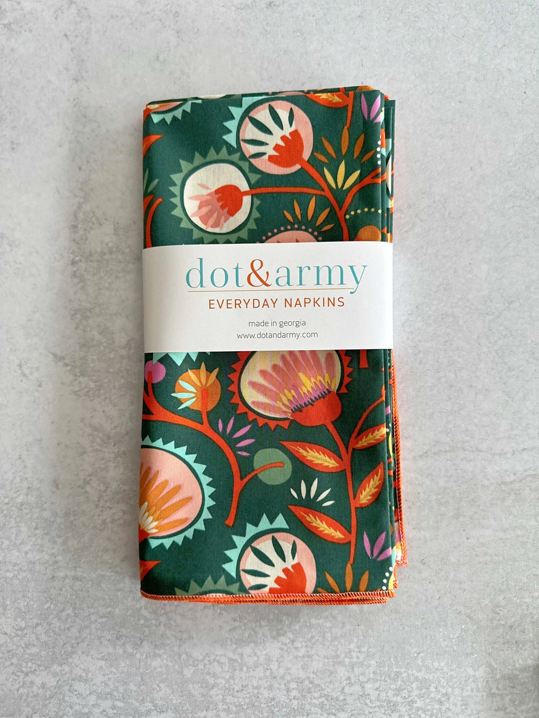 Cloth Dinner Napkins Set of Four