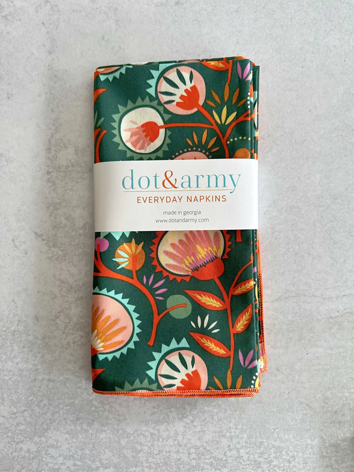 Cloth Dinner Napkins Set of Four