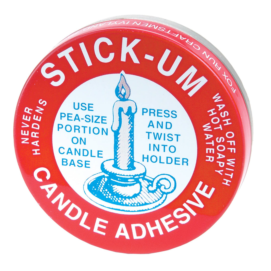 Fox Run Stick-Um Candle Adhesive