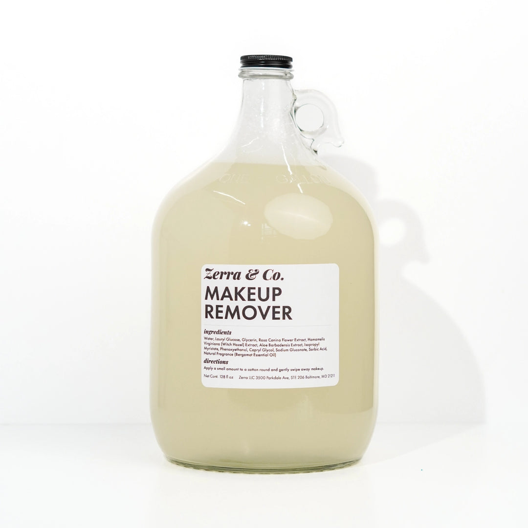 Makeup Remover | Zerra & Co - Bulk Refill