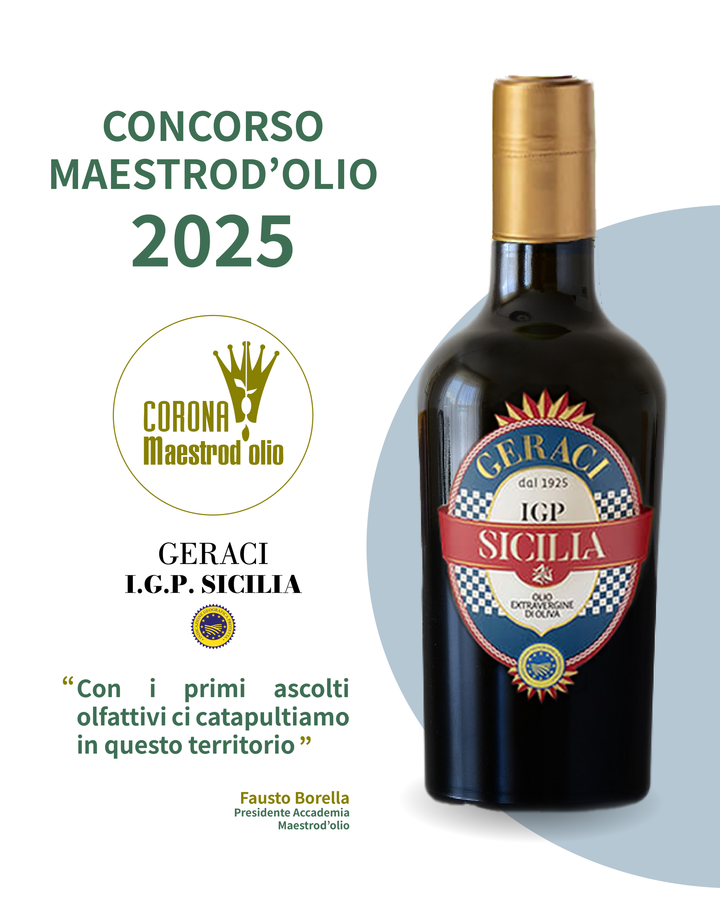 Award Winning Sicilia Extra Virgin Olive Oil