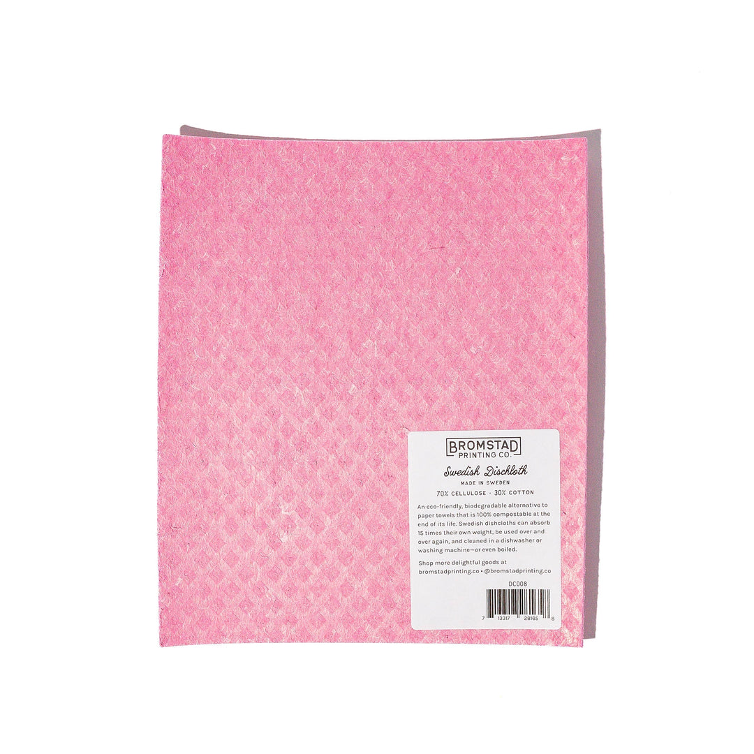 Strawberry Milk - Swedish Dishcloth